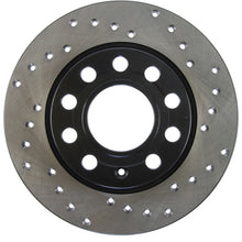 Load image into Gallery viewer, StopTech 01-08 Audi A4 Cross Drilled Cryo Left Rear Rotor