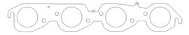 Cometic GM BBC 2.250in Round Port - 030in MLS Exhaust Gasket - GTR Auto