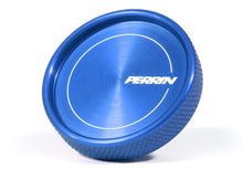Load image into Gallery viewer, PERRIN 02-25 Subaru Impreza/WRX/STI &amp; 13-26 Crosstrek/BRZ/FR-S/GR86/GR86 Oil Fill Cap - Blue - GTR Auto
