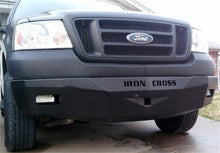 Load image into Gallery viewer, Iron Cross 04-08 Ford F-150 RS Series Front Bumper - Gloss Black