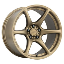 Load image into Gallery viewer, Kansei K11B Tandem 18x8.5in / 5x108 BP / 35mm Offset / 63.4mm Bore - Bronze Wheel