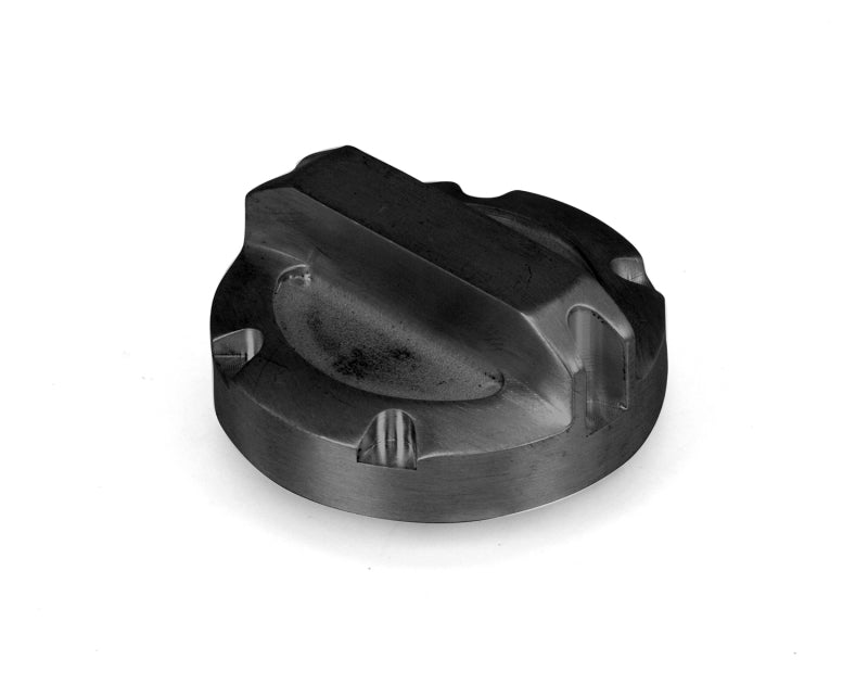 Rugged Ridge Oil Cap Black Aluminum 97-11 Jeep Wrangler