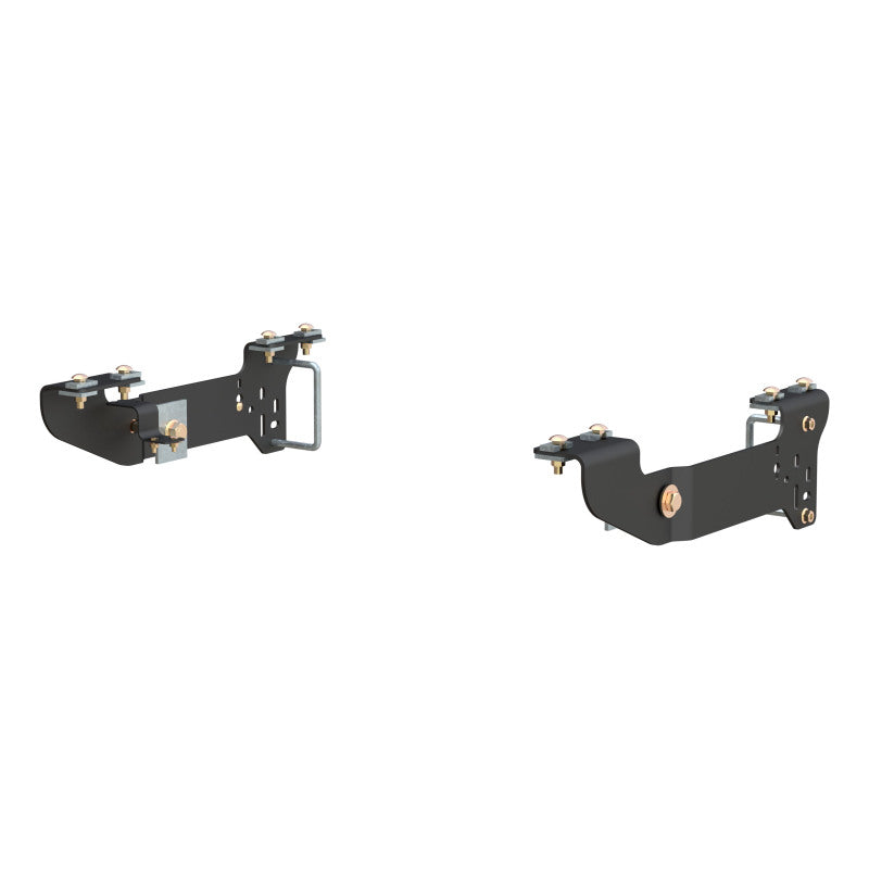 Curt 16-18 Chevrolet Silverado 1500 Custom 5th Wheel Brackets