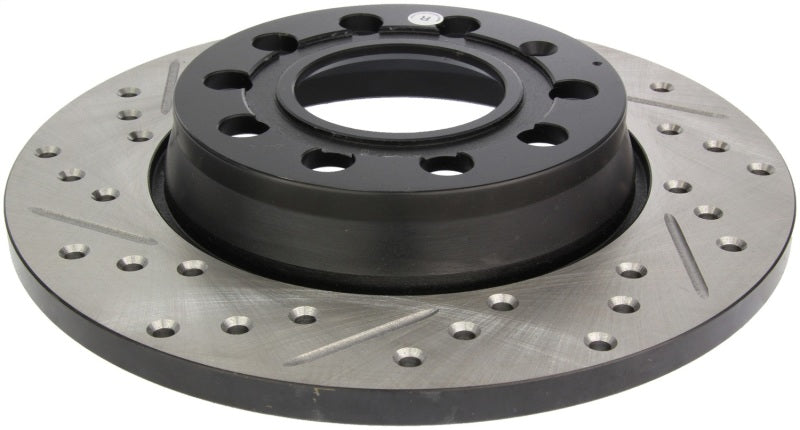 StopTech Slotted & Drilled Sport Brake Rotor