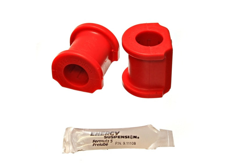 Energy Suspension 02-04 Acura RSX (includes Type S) Red 23mm Front Sway Bar Bushings - GTR Auto