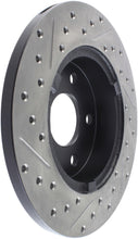Load image into Gallery viewer, StopTech 05-09 Pontiac G5/05-10 G8 / 05-08 Chevrolet Cobalt Slotted &amp; Drilled Rear Left Rotor