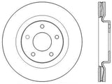 StopTech Sport Cross Drilled Brake Rotor - Front Right