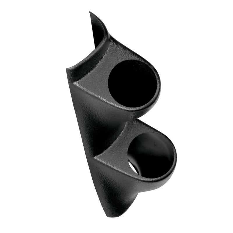 Autometer 79-93 Ford Mustang Dual 2 1/16 Inch Black Gauge Pod
