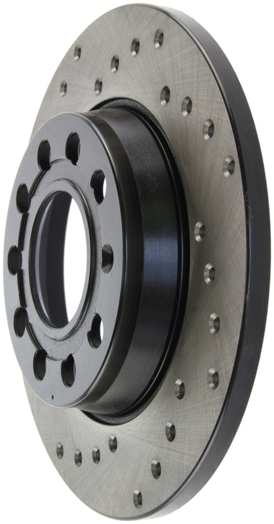 StopTech Drilled Sport Brake Rotor