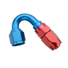 Load image into Gallery viewer, Fragola -8AN x 150 Degree Pro-Flow Hose End