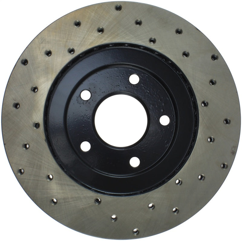 StopTech Drilled Sport Brake Rotor