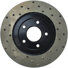 Load image into Gallery viewer, StopTech Drilled Sport Brake Rotor