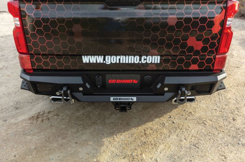 Go Rhino 19-20 Chevrolet Silverado 1500 BR20 Rear Bumper Replacement - GTR Auto