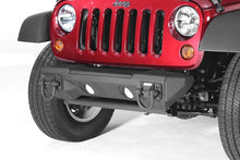 Load image into Gallery viewer, Rugged Ridge All Terrain Modular Front Bumper 07-18 Jeep Wrangler