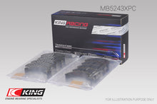 Load image into Gallery viewer, King Engine Bearings Nissan Sr20De (Size 0.26) Main Bearing Set