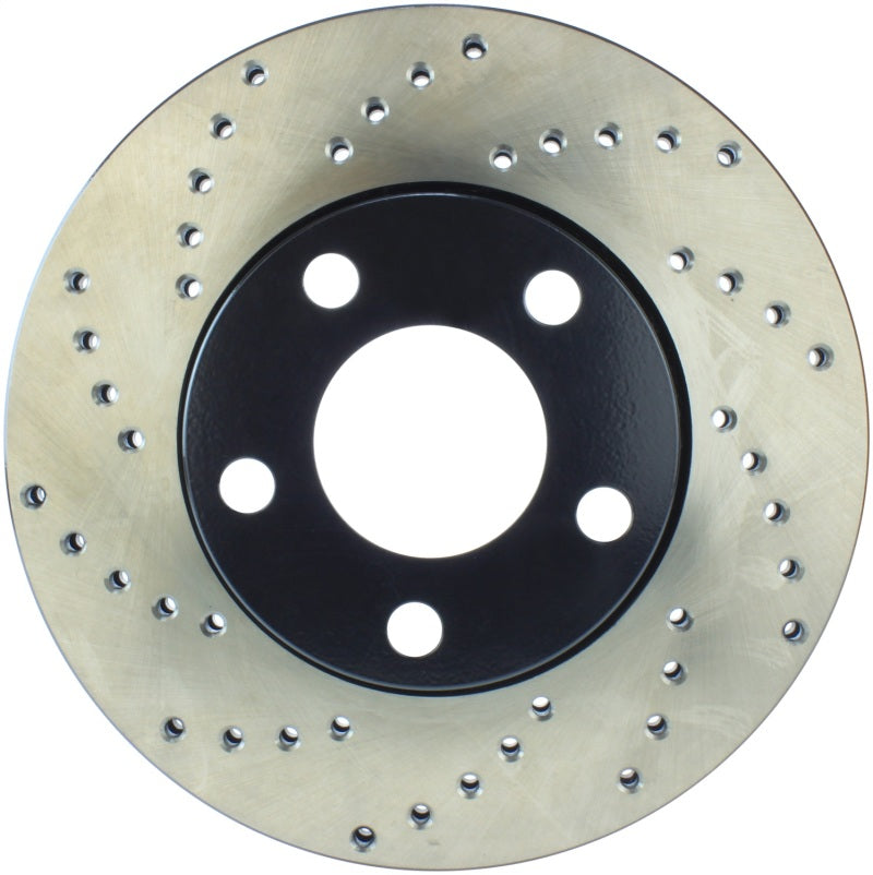 StopTech Drilled Sport Brake Rotor