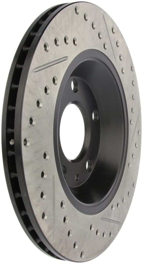 StopTech Slotted & Drilled Sport Brake Rotor