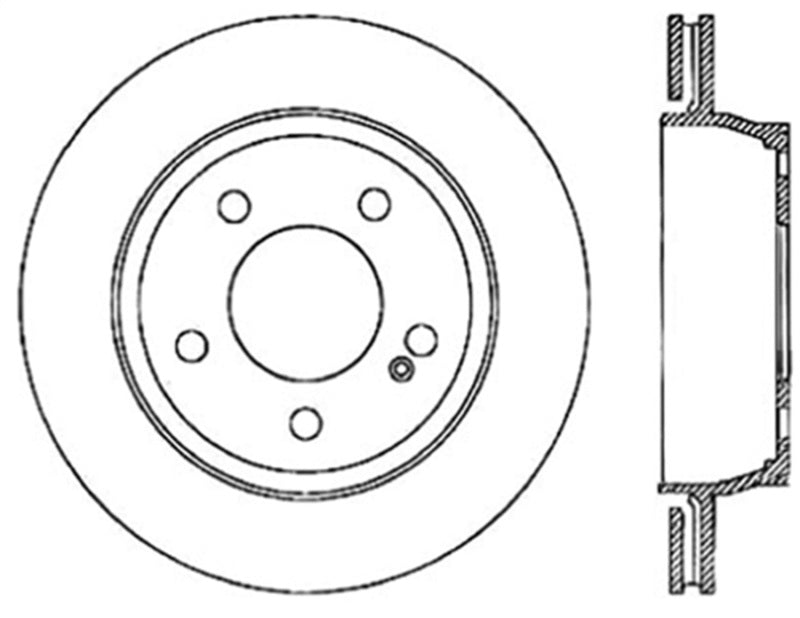 StopTech Slotted Sport Brake Rotor