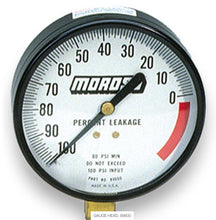 Load image into Gallery viewer, Moroso Cylinder Leakage Testing Gauge Head (Use w/Part No 89600/89601)