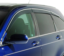 Load image into Gallery viewer, AVS 2018 Nissan Rogue Ventvisor Low Profile Window Deflectors 4pc - Chrome