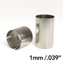 Load image into Gallery viewer, Ticon Industries 2.13in Diameter 1mm/.039in Slip Fit Connector