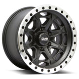 DV8 Offroad 886 Aluminum Beadlock Wheels 17x9 6x139.7 - 12mm Matte Black