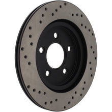 Load image into Gallery viewer, StopTech 05-10 Ford Mustang V6 4.0L / GT V8 4.6L Drilled Right Rear CRYO Rotor