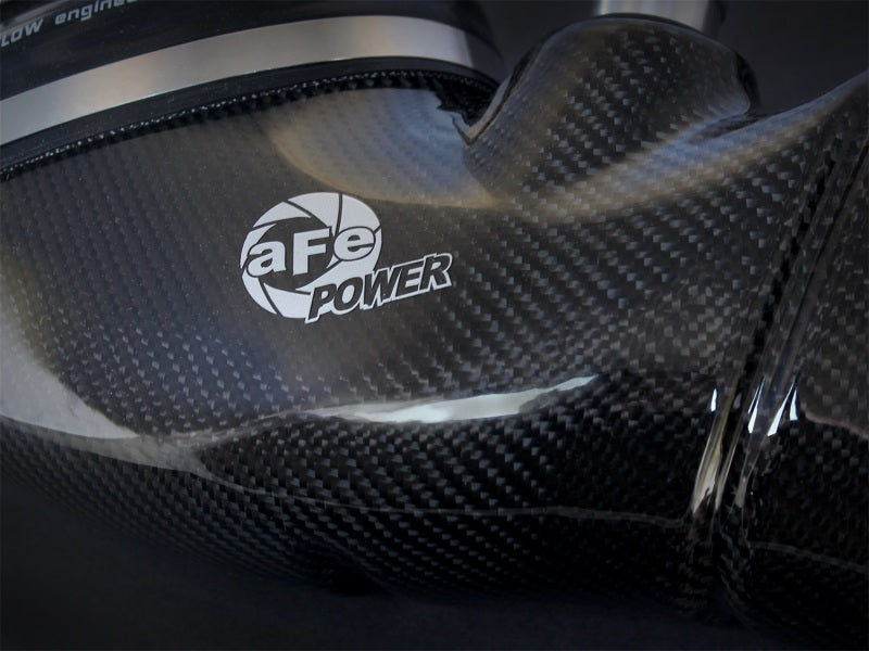 aFe MagnumFORCE Carbon Fiber Air Intake System Stage-2 PRO 5R 08-13 BMW M3 (E9X) V8 4.0L - GTR Auto
