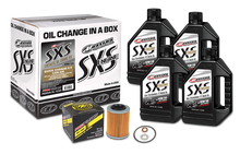 Load image into Gallery viewer, Maxima SXS Can-Am Oil Change Kit 10W-50 Full-Synthetic Maverick X3