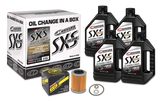Maxima SXS Can-Am Oil Change Kit 10W-50 Full-Synthetic Maverick X3