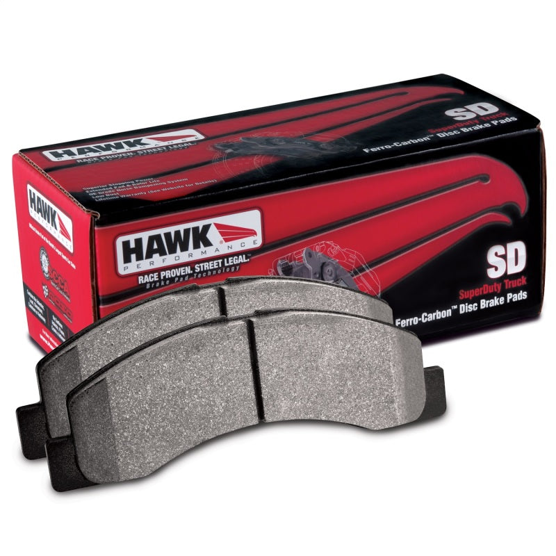 Hawk 98-99 Dodge Durango / 1999 Dodge Dakota Super Duty Front Brake Pads