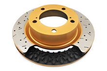 Load image into Gallery viewer, DBA 04-05 Mazda 3 2.3L / 06+ MazdaSpeed3 Rear Drilled &amp; Slotted 4000 Series Rotor