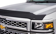 Load image into Gallery viewer, AVS 15-18 GMC Canyon Aeroskin II Textured Low Profile Hood Shield - Black