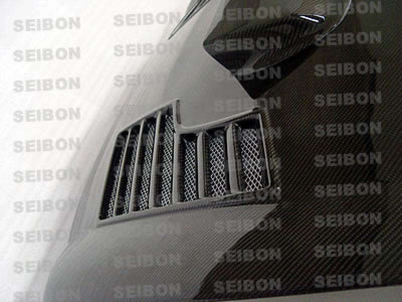 Seibon 02-03 Subaru WRX CWII Carbon Fiber Hood