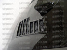 Load image into Gallery viewer, Seibon 02-03 Subaru WRX CWII Carbon Fiber Hood