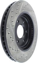 Load image into Gallery viewer, StopTech Slotted &amp; Drilled Sport Brake Rotor