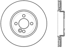 Load image into Gallery viewer, StopTech 07-16 Mini Cooper Cryo Slotted Front Left Sport Brake Rotor