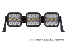 Load image into Gallery viewer, Diode Dynamics SS5 Sport Universal CrossLink 3-Pod Lightbar - White Combo