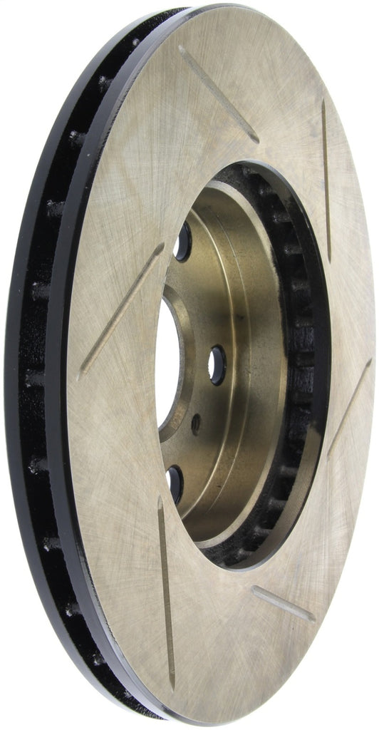 StopTech Power Slot 90-91 Toyota Celica GT/GT-S Front Right SportStop Slotted Rotor