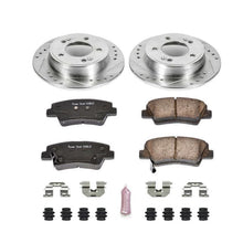 Load image into Gallery viewer, Power Stop 11-19 Hyundai Elantra Rear Z23 Evolution Sport Brake Kit