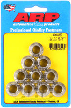 Load image into Gallery viewer, ARP M12 x 1.25 M14 WR 12pt Nut Kit - 10 Pack