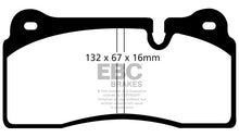 Load image into Gallery viewer, EBC 04-14 Lamborghini Gallardo Orangestuff Rear Brake Pads