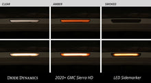 Load image into Gallery viewer, Diode Dynamics 20-21 Sierra 2500/3500 HD LED Sequential Sidemarkers Clear Set