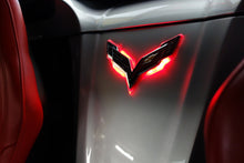 Load image into Gallery viewer, Oracle Corvette C7 Rear Illuminated Emblem - White SEE WARRANTY