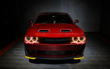 Load image into Gallery viewer, Oracle 15-21 Dodge Challenger Dynamic Surface Mount Headlight Halo Kit - - Dynamic