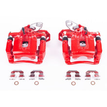 Load image into Gallery viewer, Power Stop 11-16 Hyundai Elantra Rear Red Calipers w/Brackets - Pair