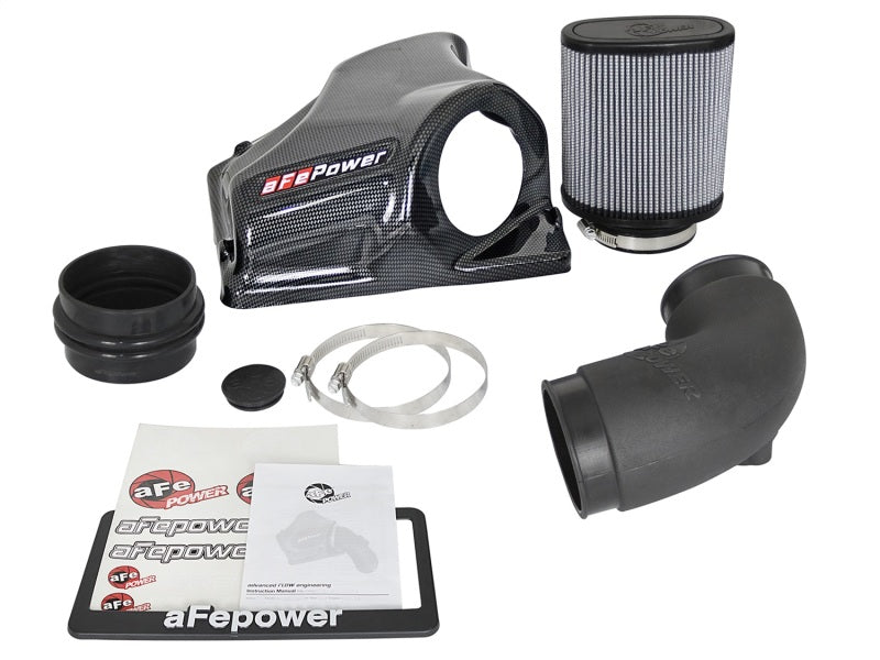 aFe MagnumFORCE Intake Stage-2 Pro DRY S 2017 BMW 340i (F30) L6-3.0L (t) B58 - GTR Auto