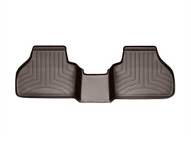 WeatherTech 2011+ BMW X3 Rear FloorLiner - Cocoa