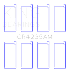 King Engine Bearings Hyundai 2.0L G4GC Rod Bearing Set - Size STD