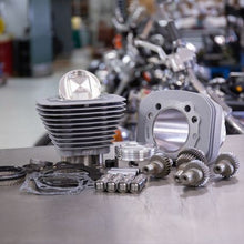 Load image into Gallery viewer, S&amp;S Cycle 00-21 Sportster Models 1200cc to 1250cc Hooligan Kit - Silver